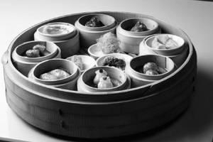 Haiku Special Assorted Vegetable Dimsum Basket (20 Pcs)