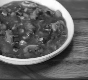 Mushroom Manchurian Gravy