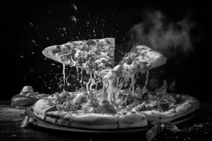 Barbeque Paneer Pizza