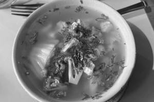 Lemon Cilantro Soup