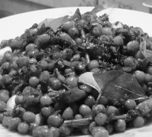 Green Peas Chilli