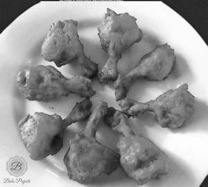 Chicken Lollipop Fry [4pcs]
