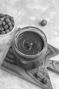 Nutella Vanilla Jar