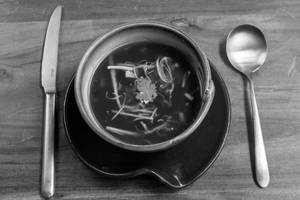 Haiku Special Hot And Sour Soup