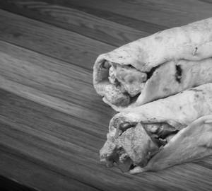 Paneer tikka roll                             