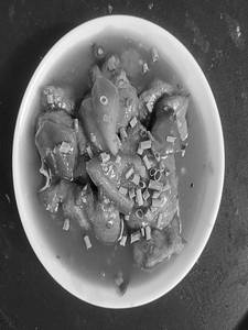 Chicken Hot Garlic Gravy