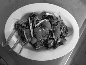 Chilli Chicken Dry