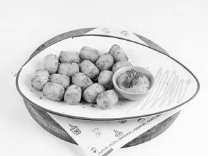 Potato Cheese Shots