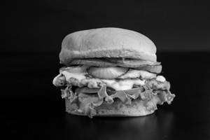 Single Og Smaaash Burger