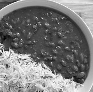Rajma Rice Bowl
