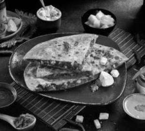 Jamaican Chicken Paratha