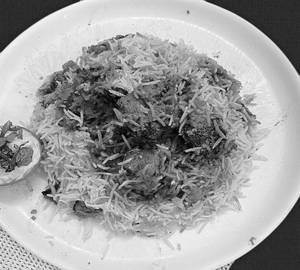 Chicken tandoori biryani