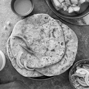 Plain Chana Paratha
