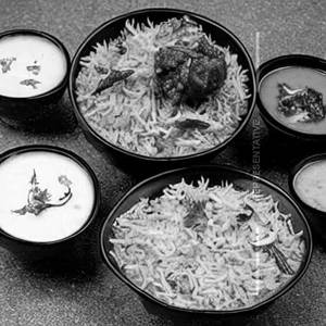 Hydrabadi Motton Biriyani