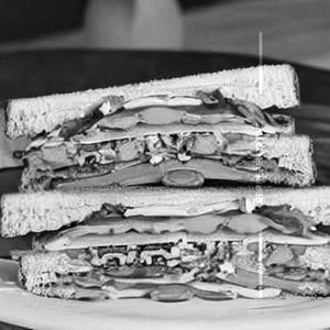 Vegetable Sandwich