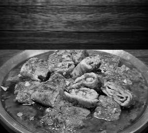 Besan(Chilka) Ka Sabji ( Sold 100 Plates in 1 Months)