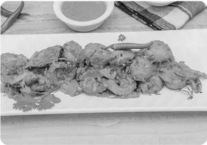 Mushroom Tikka