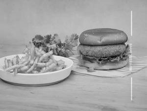 Aloo Tikki Burger