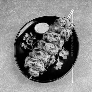 Chicken Tikka Kabab Roll