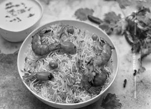 Prawn Biryani