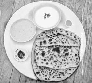 Paneer Paratha   