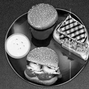 Grilled Chicken Burger 