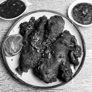 Chicken Schezwan