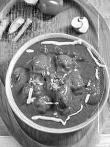 Mushroom Matar