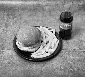 Fish Burger Meal