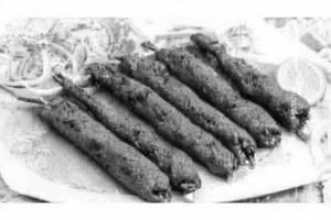 Chicken Seekh Kabab