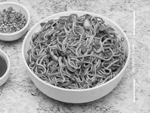 Mushroom Noodles