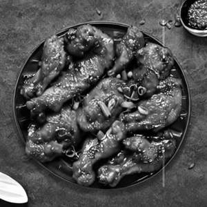 Boneless Roasted Chilli Chicken Dry