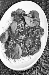 Mashroom kadhai