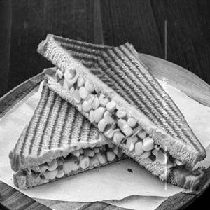 Corn Cheese Sandwich 