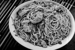 Chicken Ginger Noodles