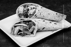 Barbeque Chicken Wrap
