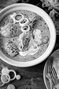 Methi Chicken (serves 2-3)
