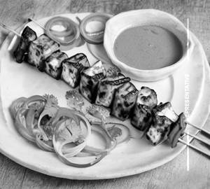 Paneer Achari Tikka