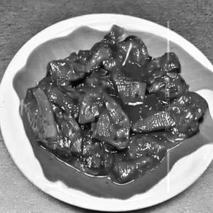 Veg in Hot Garlic Sauce 