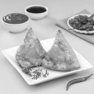Jain Samosa 2Pc [150Gm]