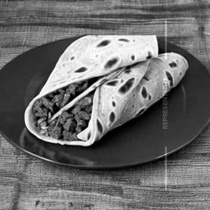 Keema Mutton Wrap