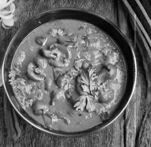 Mushroom Butter Masala  