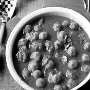 Chicken Keema Chana Mashala