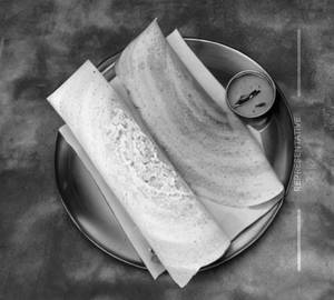Butter cheese masala dosa