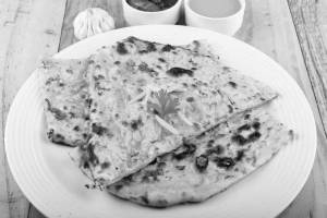 Onion Kulcha        