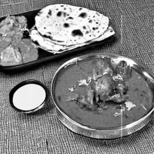 Tandoor Special Chicken Ghar Jaisa Served in Handi