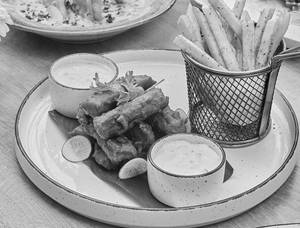 Fish & Chips Koliwada