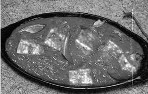 Paneer Chilli Gravy