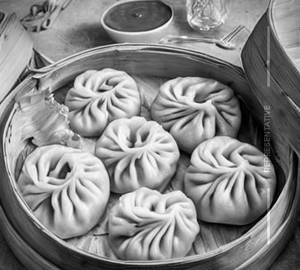 Steam momos