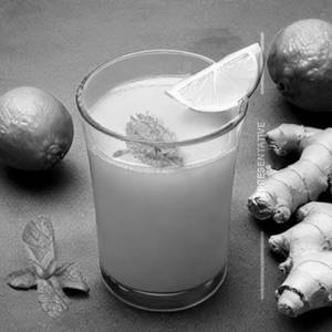 Fresh Ginger Lime Juice